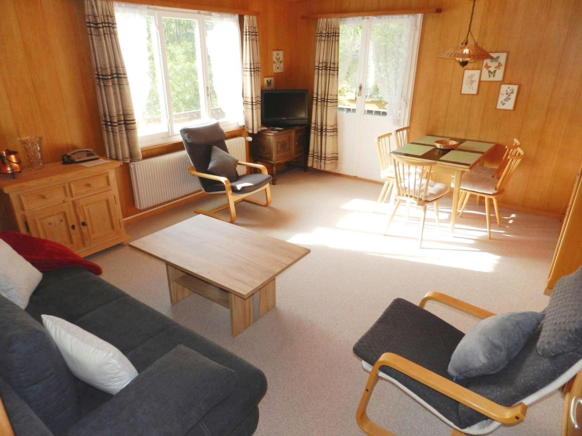 Apartment Goldrose By Interhome Zweisimmen Buitenkant foto